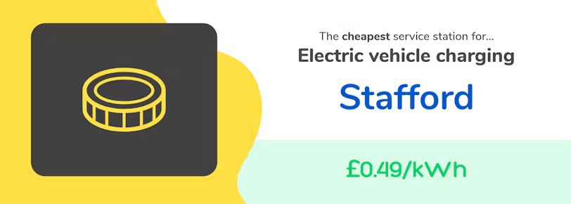 The cheapest service station for electric vehicle charging